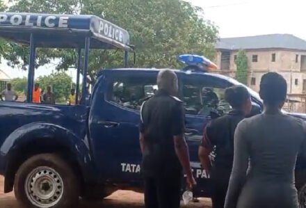 3 Suspected Armed Robbers Shot Dead by Police In The Upper East Region