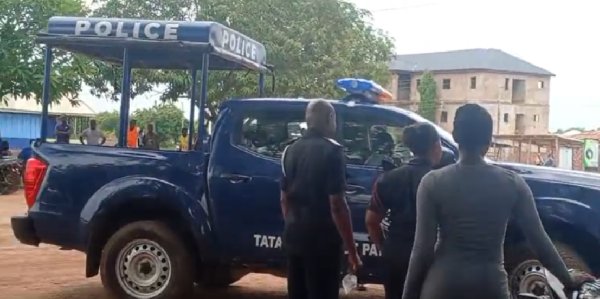 3 Suspected Armed Robbers Shot Dead by Police In The Upper East Region