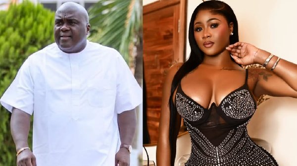Salma Mumin Breaks Silence on Dating Chief of Staff Julius Debrah