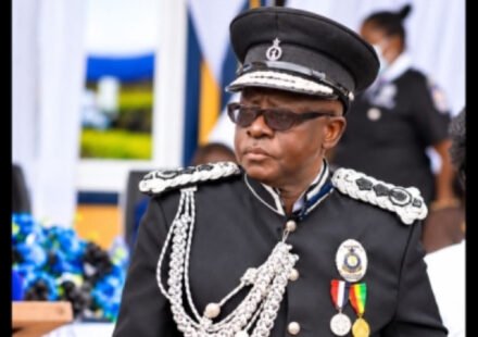 Former Ashanti Regional Police Commander COP Kwasi Mensah Duku Dies
