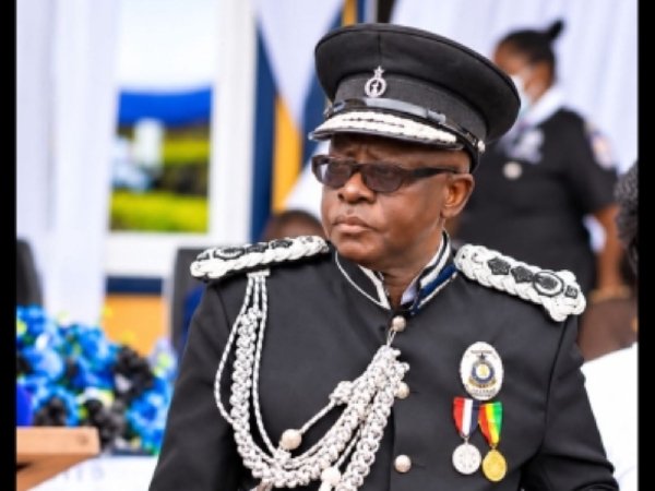 Former Ashanti Regional Police Commander COP Kwasi Mensah Duku Dies