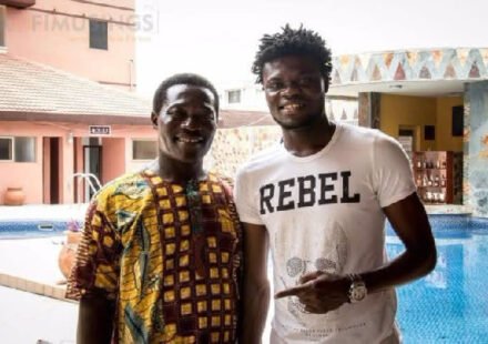 Thomas Partey's father dead