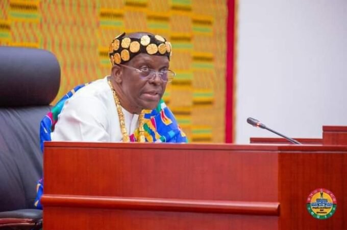 Alban Bagbin names 21 accused persons in four pending Cocaine Cases