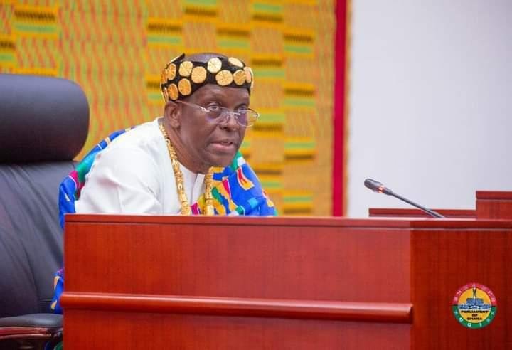 Alban Bagbin names 21 accused persons in four pending Cocaine Cases