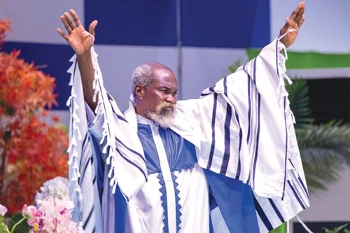 Contractor Blames Prophet Adom Kyei-Duah over Failure to Complete Kumasi-Konongo Bypass