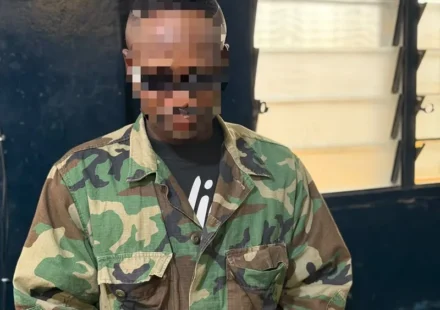 Ex-Convict Arrested in Ashaiman