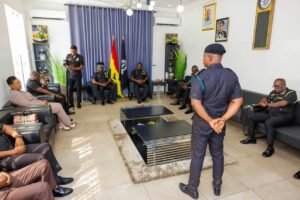Police Arrest 36 Suspects Following Lunching of Police Officer at Gindabour 