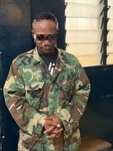 Tema Police Arrest Ex-convict For Impersonating Soldier 