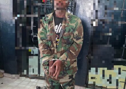 Tema Police Arrest Ex-convict For Impersonating Soldier