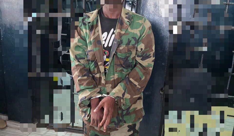Tema Police Arrest Ex-convict For Impersonating Soldier