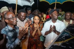Osagyefo Roundabout Unveiled at Krisan, Ellembelle to Honour Dr. Kwame Nkrumah
