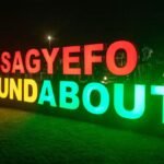 Osagyefo Roundabout Unveiled at Krisan, Ellembelle to Honour Dr. Kwame Nkrumah