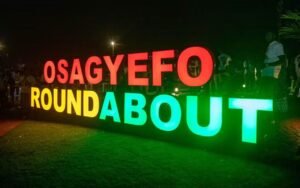 Osagyefo Roundabout Unveiled at Krisan, Ellembelle to Honour Dr. Kwame Nkrumah