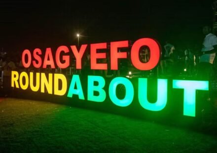 Osagyefo Roundabout Unveiled at Krisan, Ellembelle to Honour Dr. Kwame Nkrumah