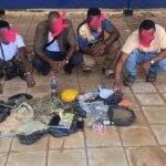 Five Suspects Arrested, In Connection With Drug Use And Other Criminal Activities Tamale Aboabo.