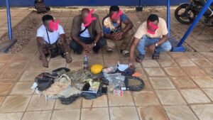 Five Suspects Arrested, In Connection With Drug Use And Other Criminal Activities Tamale Aboabo.