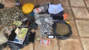 Five Suspects Arrested, In Connection With Drug Use And Other Criminal Activities Tamale Aboabo.