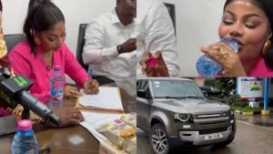 Empress Gifty Signs As Verna Mineral Water Brand Ambassador