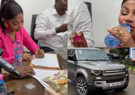 Empress Gifty Signs As Verna Mineral Water Brand Ambassador