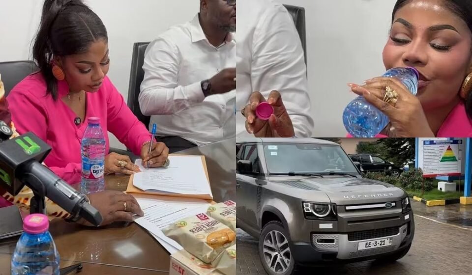 Empress Gifty Signs As Verna Mineral Water Brand Ambassador