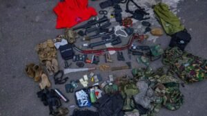 Police Arrest 64 Suspects And Recover Firearms In Achimota Operation