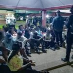Police Arrest 64 Suspects And Recover Firearms In Achimota Operation