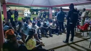 Police Arrest 64 Suspects And Recover Firearms In Achimota Operation