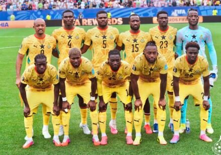Ghana Squad for 2027 AFCON Qualifiers