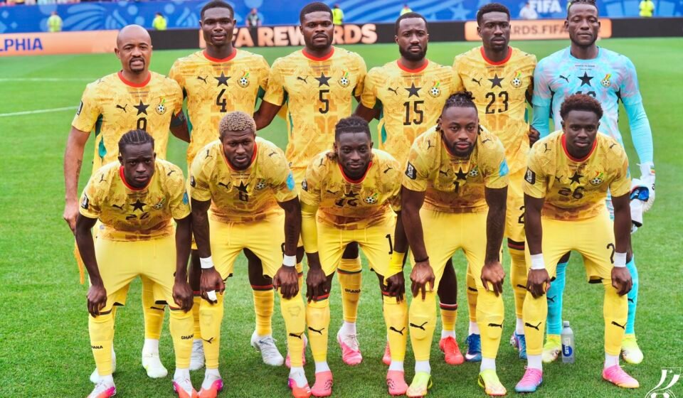 Ghana Squad for 2027 AFCON Qualifiers