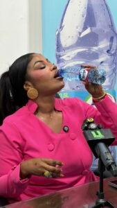 Empress Gifty Signs As Verna Mineral Water Brand Ambassador