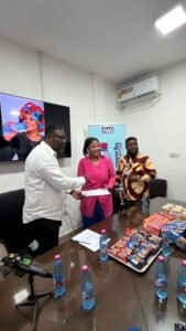 Empress Gifty Signs As Verna Mineral Water Brand Ambassador