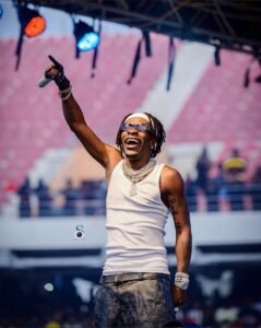 Shatta Wale Urges UPSA Students To Be Themselves: "Don't Copy My Lifestyle, Copy My Mindset"
