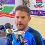Black Stars Players Were Unhappy With Each Other - Gambia Coach McKinstry Reveals