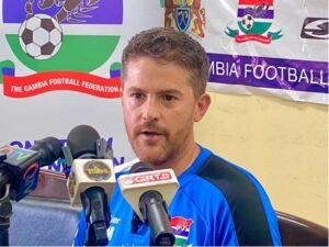 Black Stars Players Were Unhappy With Each Other - Gambia Coach McKinstry Reveals