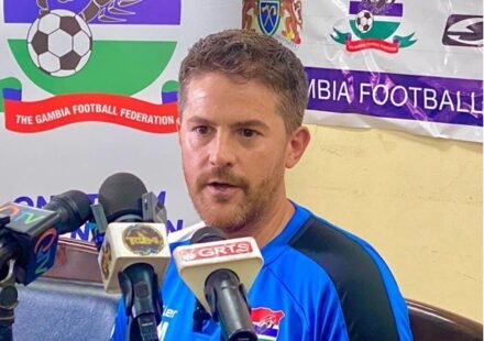 Black Stars Players Were Unhappy With Each Other - Gambia Coach McKinstry Reveals