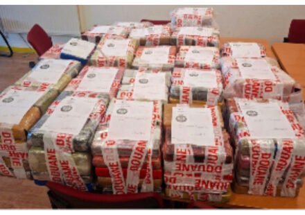 Main suspect behind $260m cocaine shipment from Ghana to France arrested
