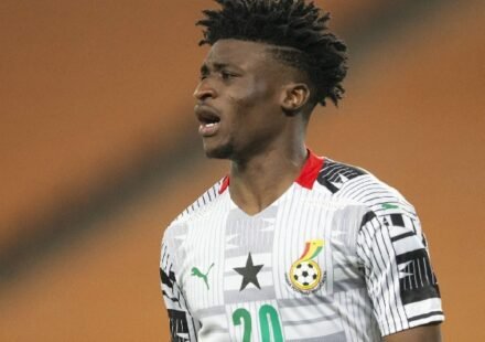 Mohammed Kudus withdraws from Black Stars squad ahead of AFCON Qualifiers