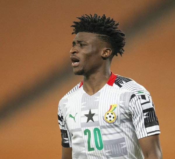 Mohammed Kudus withdraws from Black Stars squad ahead of AFCON Qualifiers