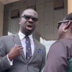 NPP MP Agyei Baffour Clashes with EOCO Officer Over Attempted Arrest