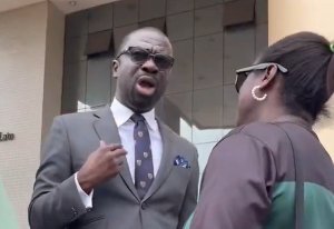 NPP MP Agyei Baffour Clashes with EOCO Officer Over Attempted Arrest