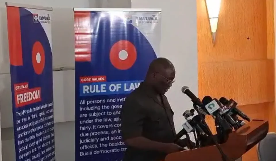 NPP Rejects Five-Year Presidential Term