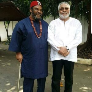 Pete Edochie Wants To Visit JJ Rawlings' Grave.
