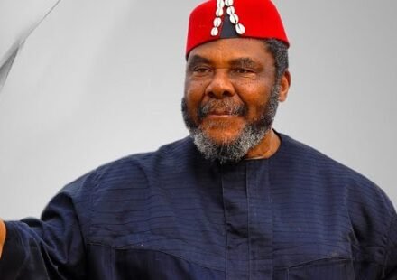 Pete Edochie Arrives In Ghana For Legacy Project Launch