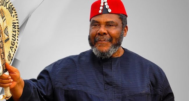 Pete Edochie Arrives In Ghana For Legacy Project Launch