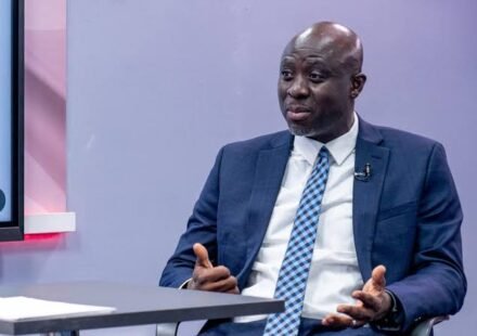 Sack Kurt Okraku - MP for Effia Isaac Boamah-Nyarko
