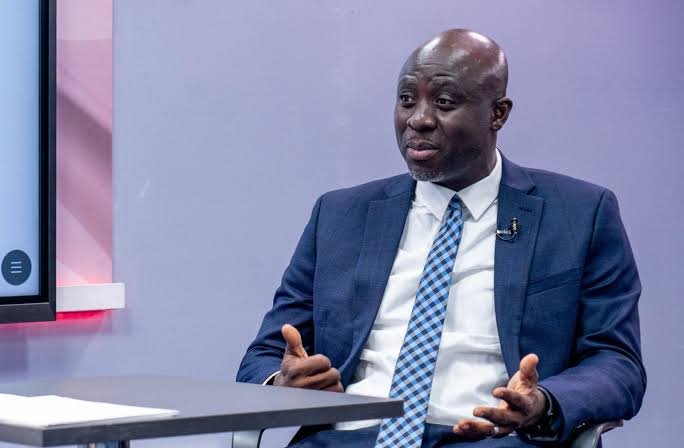 Sack Kurt Okraku - MP for Effia Isaac Boamah-Nyarko