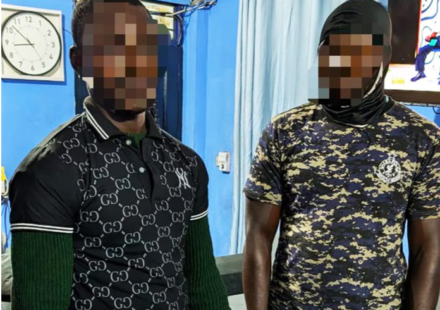 Two Fake Police Officers Arrested in Ashaiman