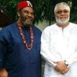 Pete Edochie Wants To Visit JJ Rawlings' Grave.