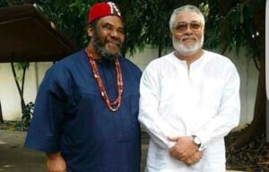 Pete Edochie Wants To Visit JJ Rawlings' Grave.