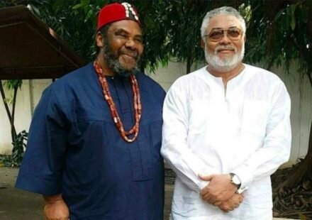 Pete Edochie Wants To Visit JJ Rawlings' Grave.